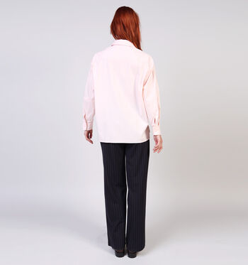 Adoré Blouses Wit/Bruin/Roze