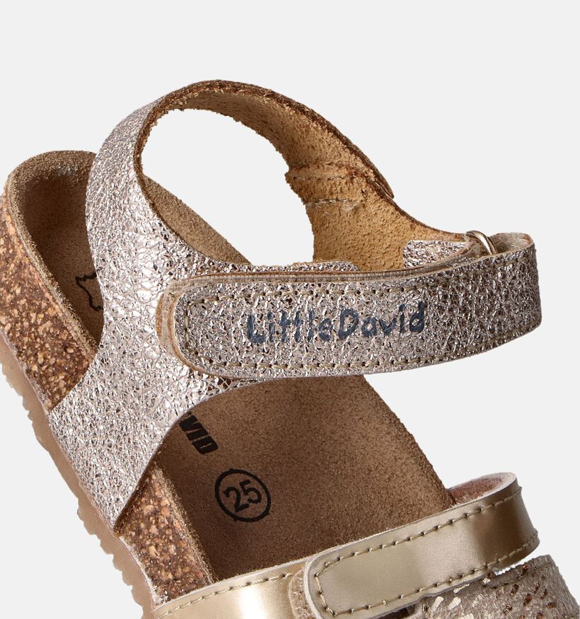 Little David Nadia Gouden Sandalen voor meisjes (356111)