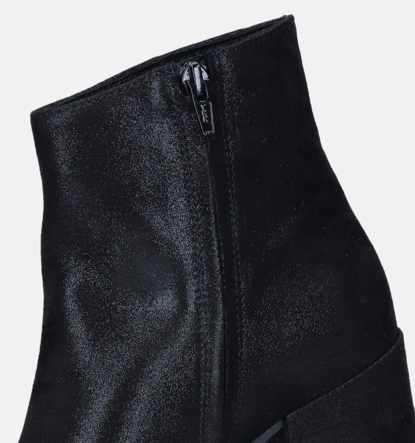 Laurent David Rosa 04 Blauwe Enkellaarzen voor dames (349202)