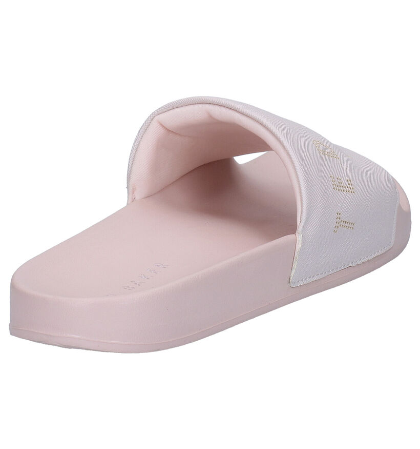 Ted Baker Roze Badslippers in kunststof (269416)