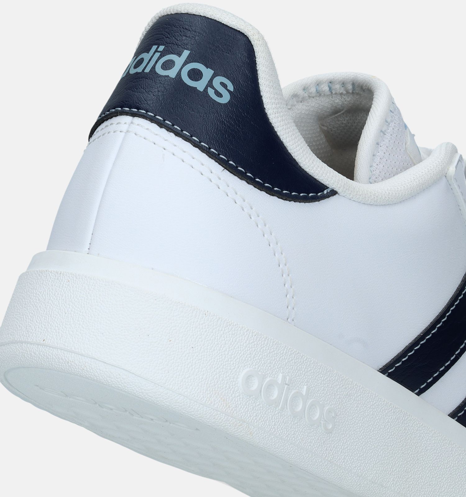 Adidas grand court on sale heren