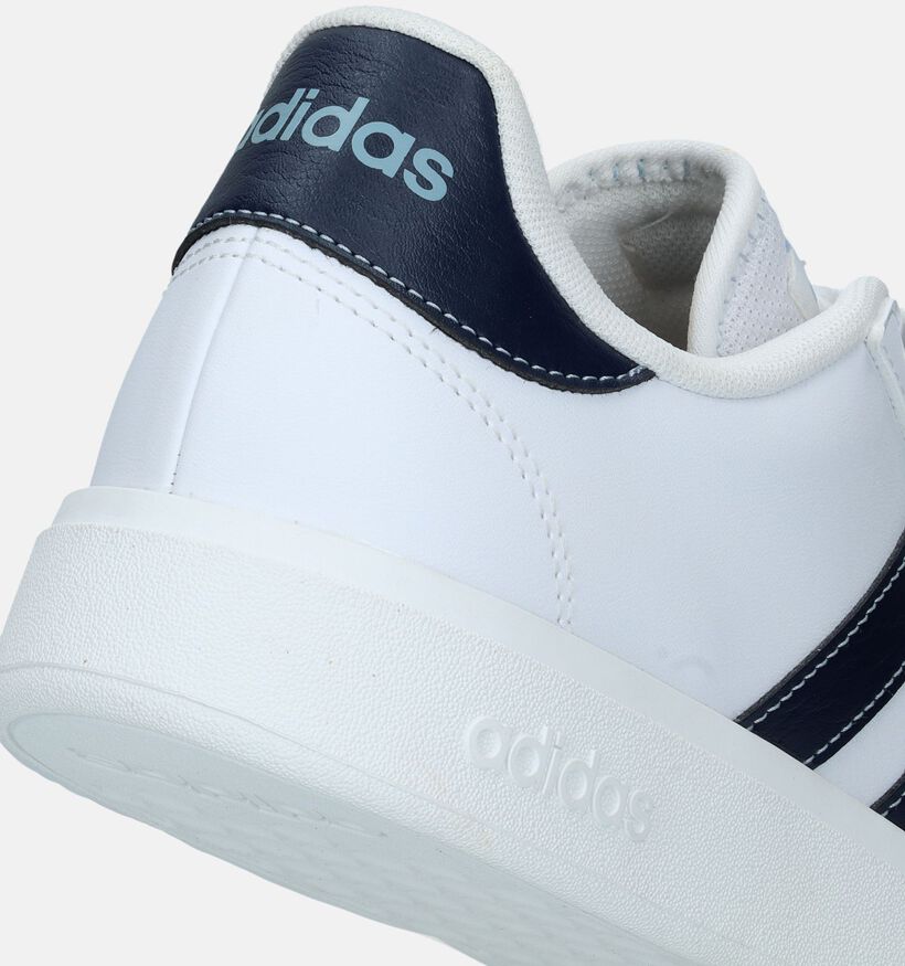 adidas Grand Court Base 2.0 Baskets en Blanc pour hommes (329402)