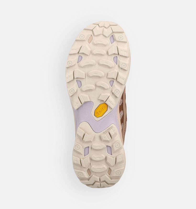 Merrell Moab Speed 2 Chaussures de randonn&eacute;e en Marron pour femmes (368888) - pour semelles orthop&eacute;diques