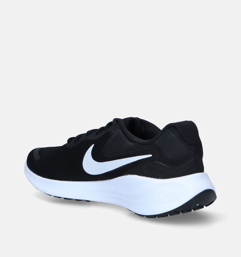 Nike Revolution 7 Zwarte Sneakers voor heren (340396)