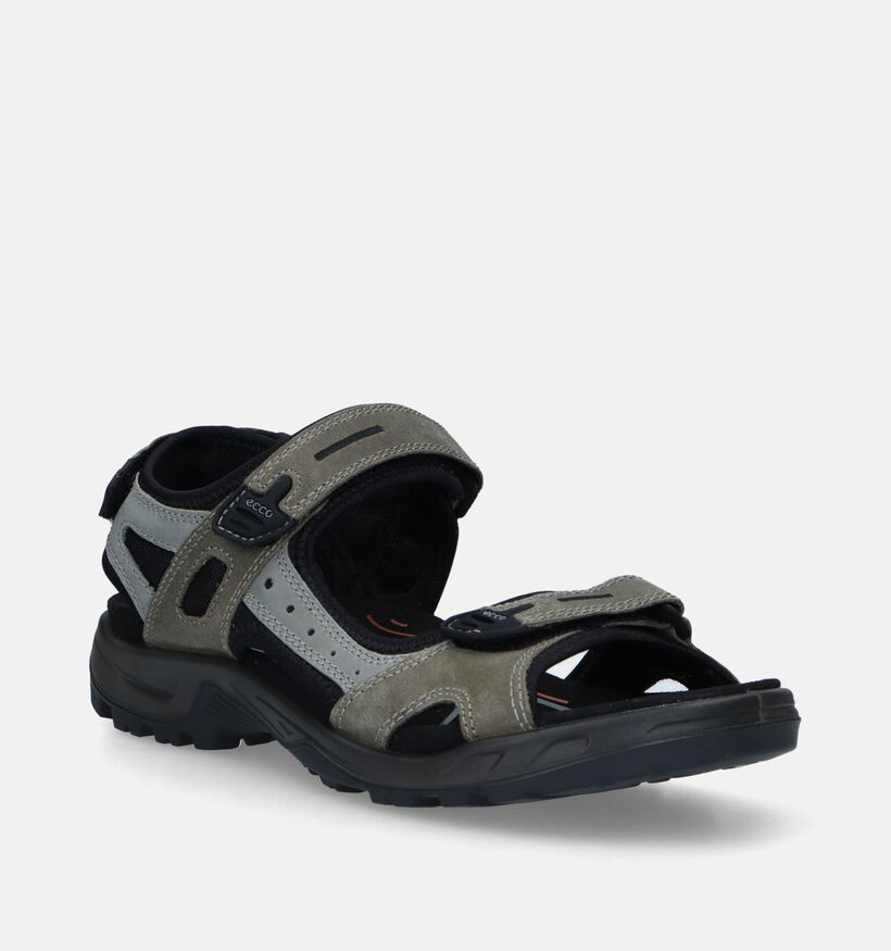 ECCO Offroad Yucatan Grijze Sandalen voor heren (336827)