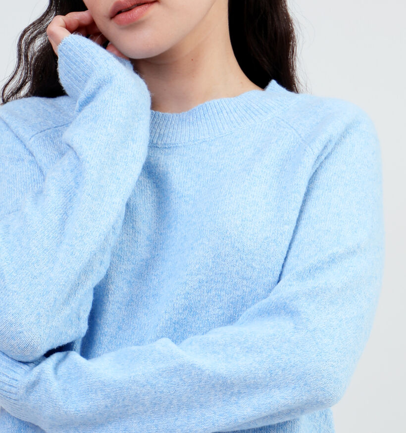 Vero Moda Doffy Pull en Bleu pour femmes (352214)