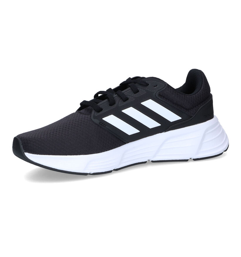 adidas Galaxy 6 Baskets en Noir pour hommes (311398) - pour semelles orthopédiques