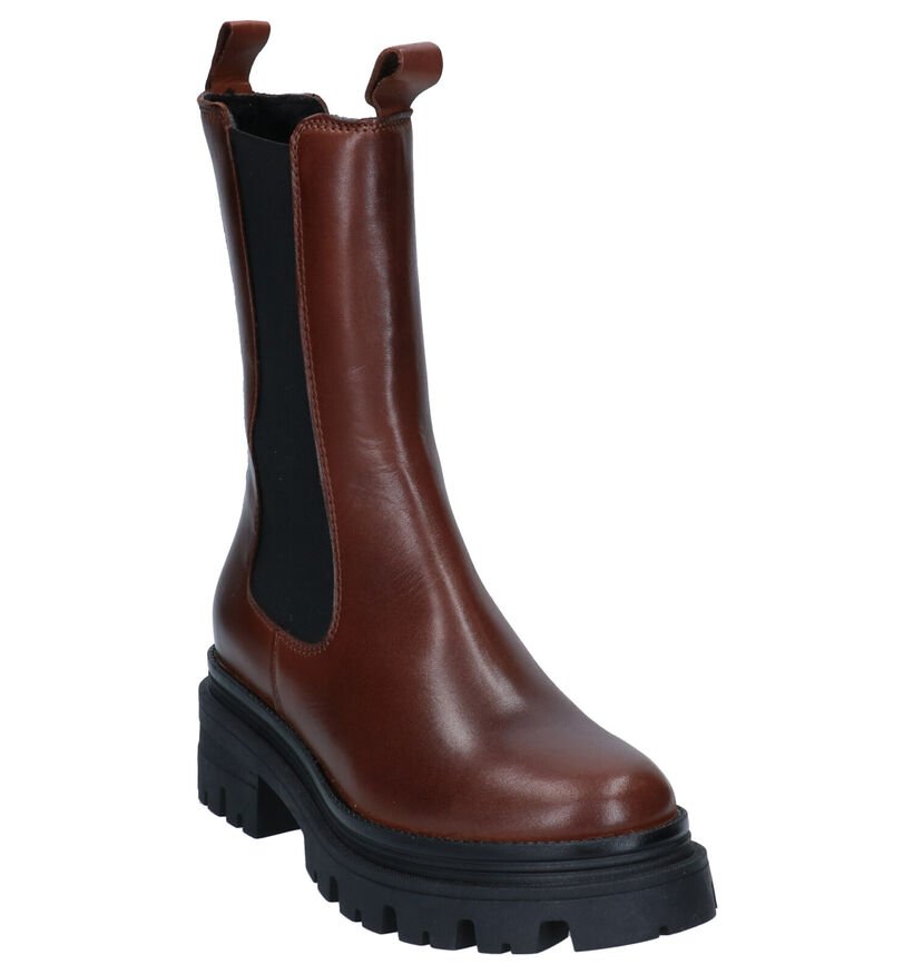 Tamaris Beige Chelsea Boots voor dames (310592)