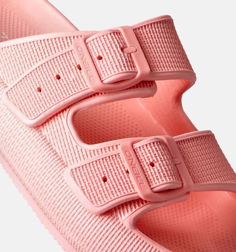 O'Neill Soquel Slider Claquettes en Rose pour femmes (353660)