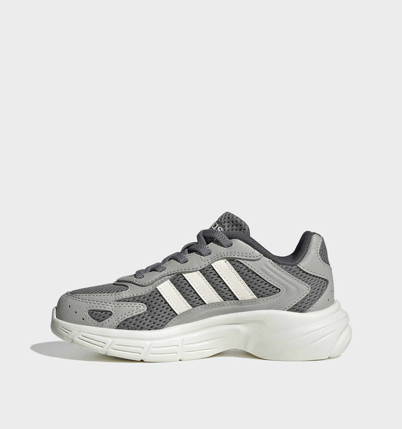 adidas Eclyptix 2000 Grijze Sneakers voor jongens, meisjes (375439) - geschikt voor steunzolen