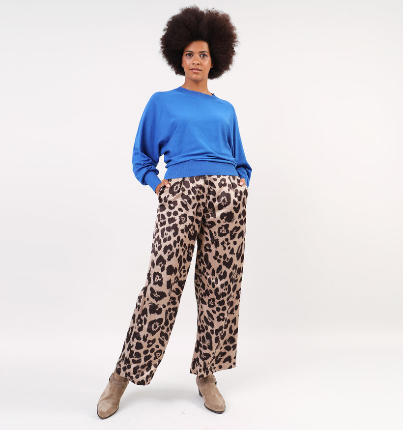Minus Dana Blauwe Knit trui voor dames (348237)