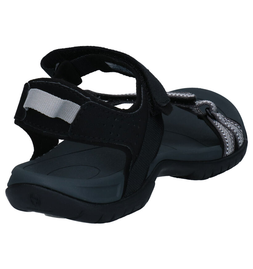 Teva Verra Sandales en Bleu en textile (321752)