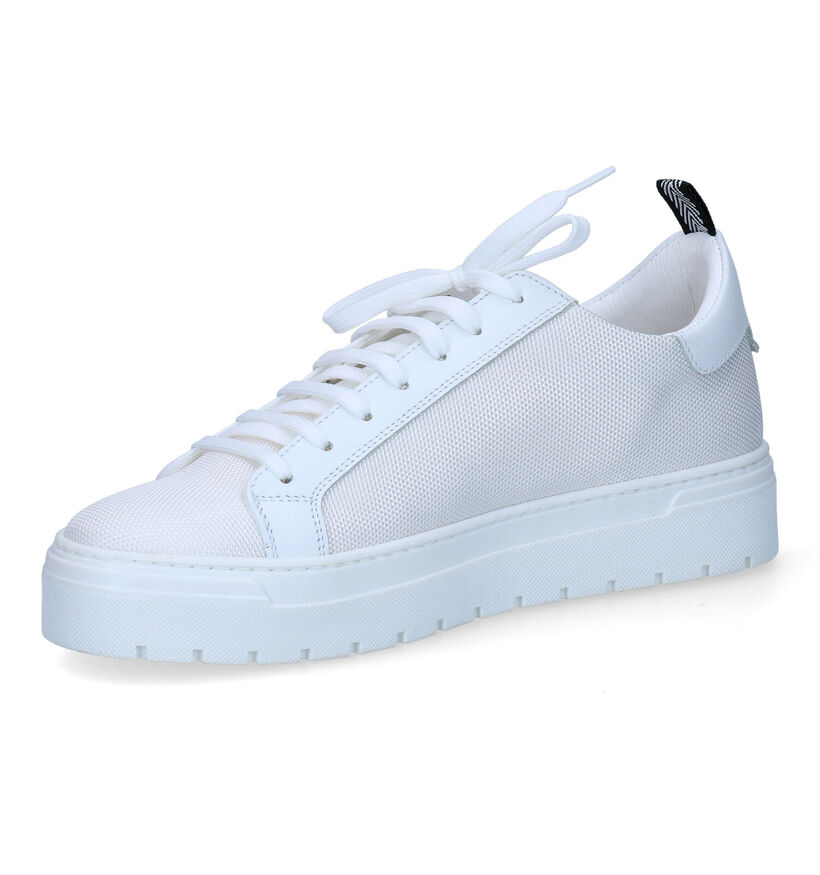 Antony Morato Chaussures à lacets en Blanc en cuir (306658)