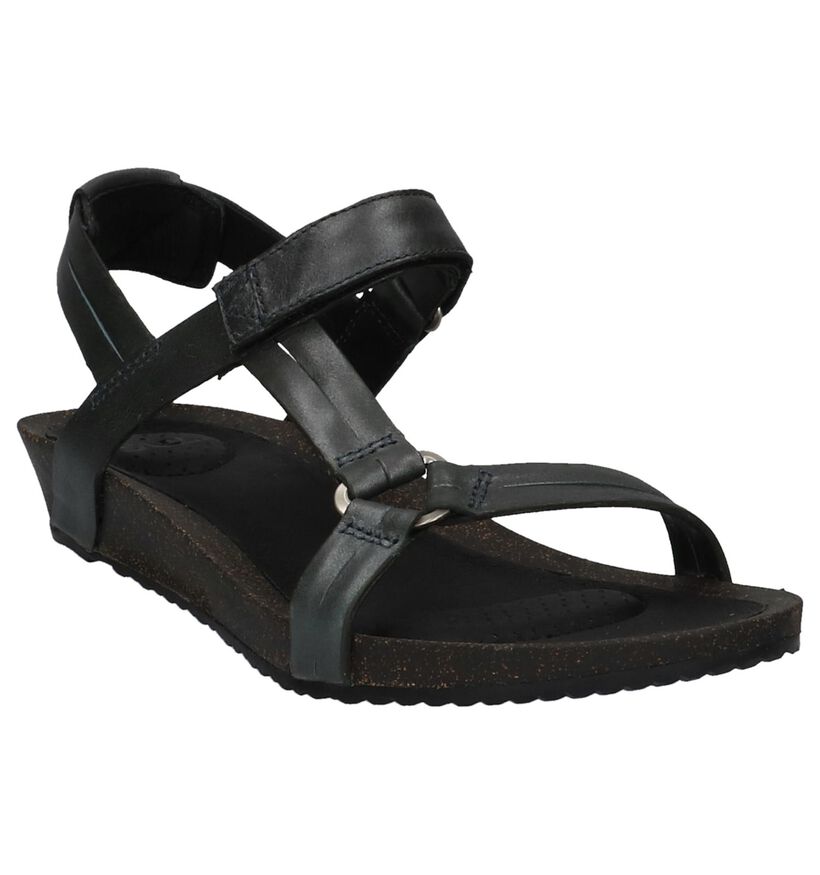 Sportieve Sandalen Donkergrijs Teva Ysidro Universal in leer (213702)