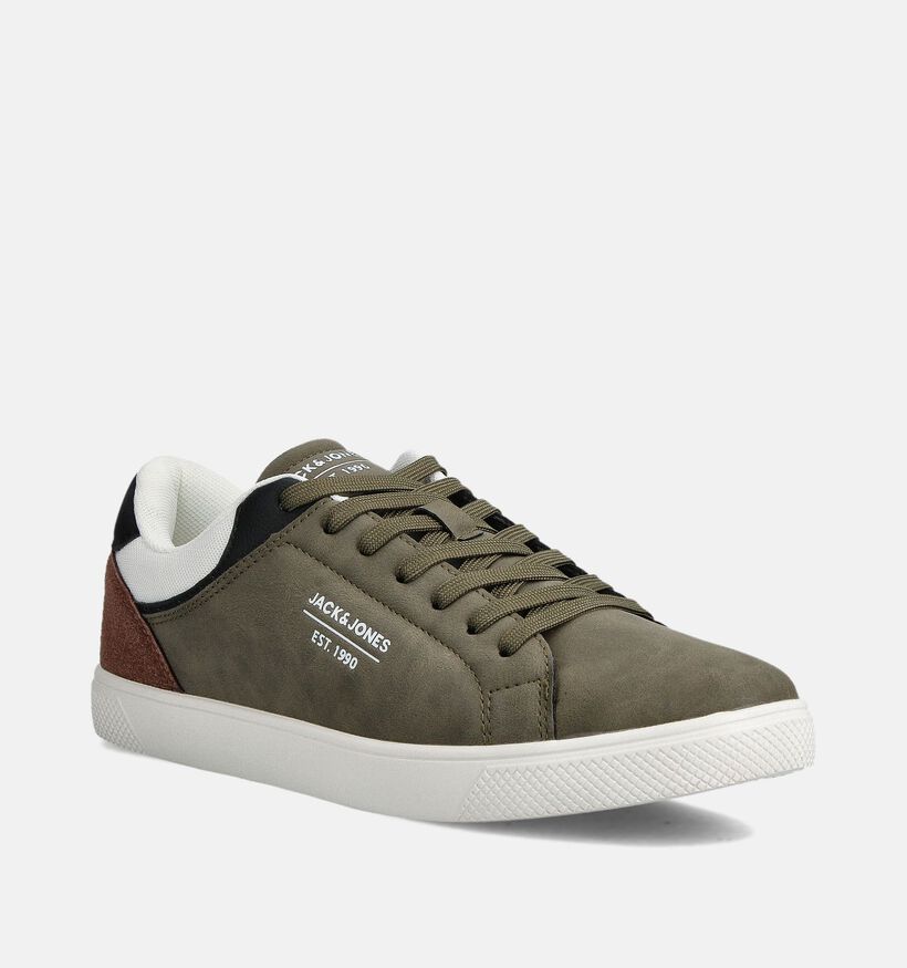 Jack & Jones Jordan Sneaker Chaussures en Vert kaki pour hommes (362879)