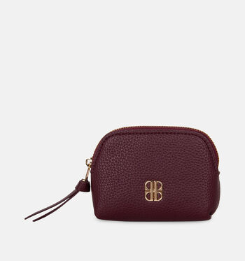 Laurent David Portemonnees Zwart/Cognac/Bruin/Blauw/Bordeaux