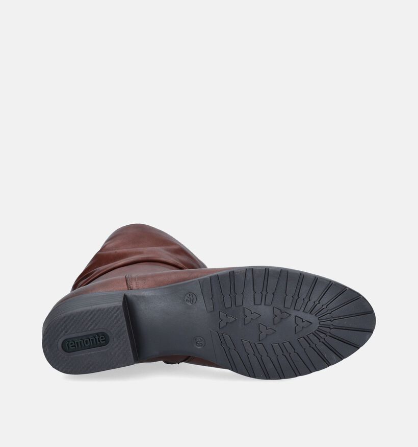 Remonte Bottes courtes en Marron pour femmes (347234) - pour semelles orthopédiques