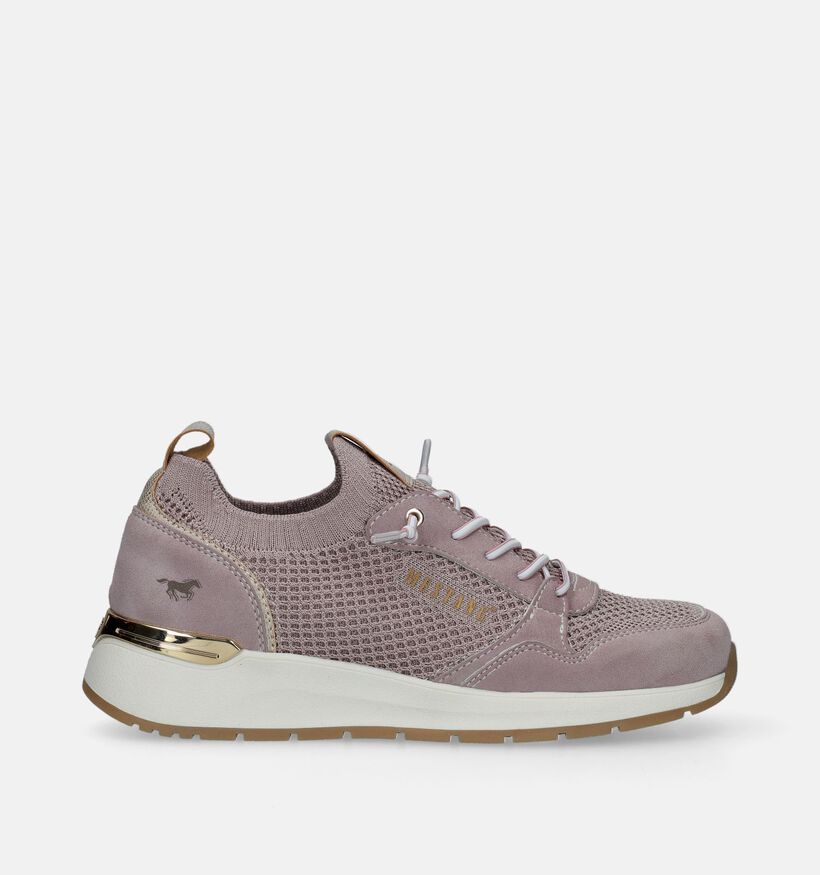 Mustang Slip-ons en Rose pour femmes (338775)