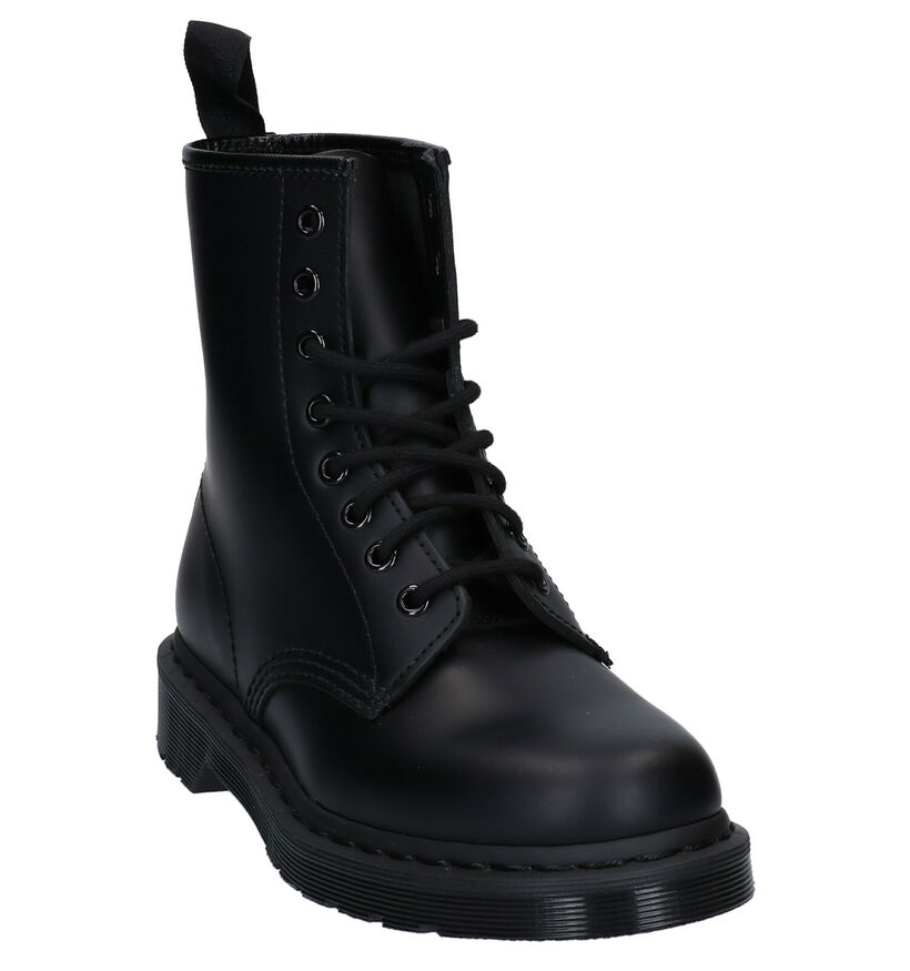 Dr. Martens 1460 Zwarte Boots voor dames (343617) - geschikt voor steunzolen