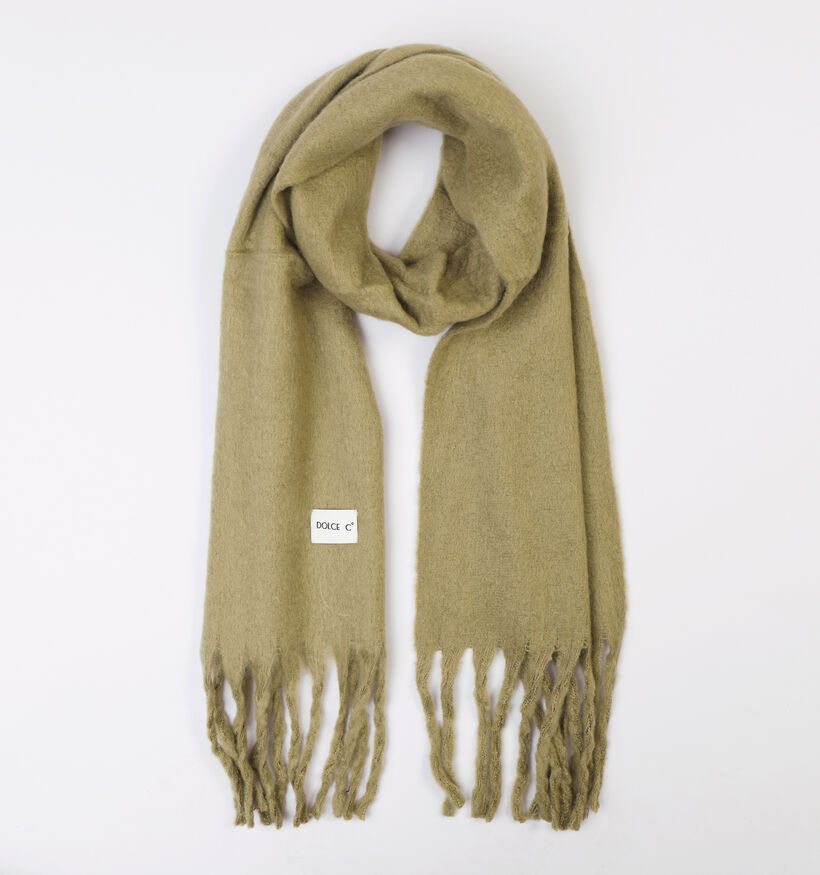 Dolce C. Kaki Sjaal voor dames (358174)