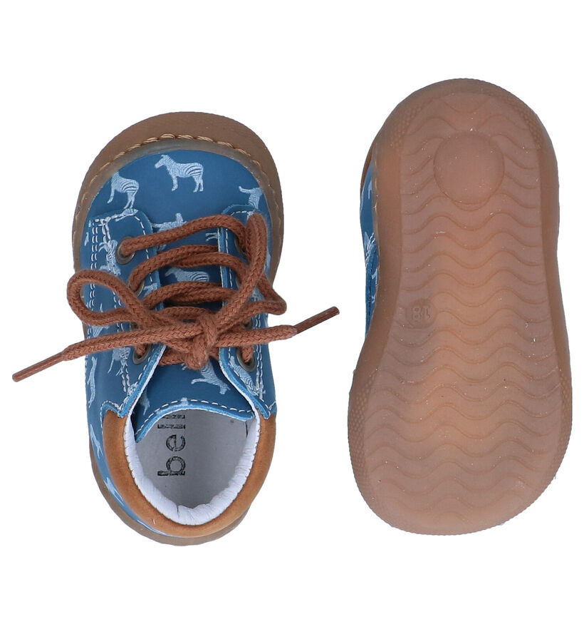 Bellamy Simon Chaussures pour bébé en Bleu en cuir (292073)