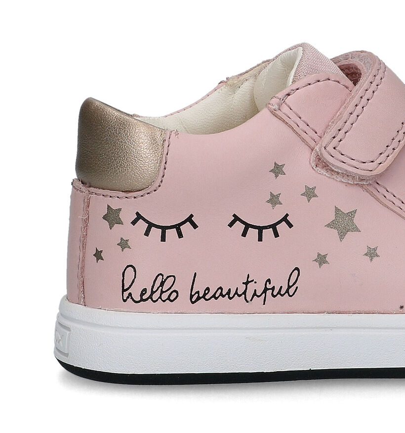 Geox Biglia Chaussures pour bébé en Rose pour filles (320634) - pour semelles orthopédiques