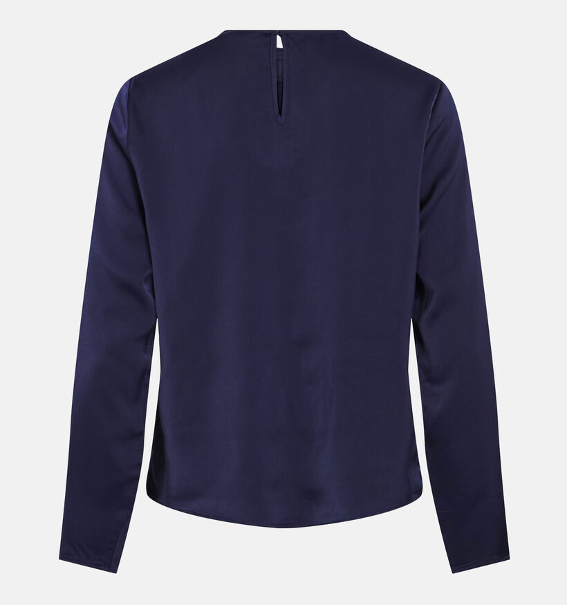 Vila Elmina Satin Paarse Blouse Vila Elmina Satin Paarse Blouse voor dames (365597)