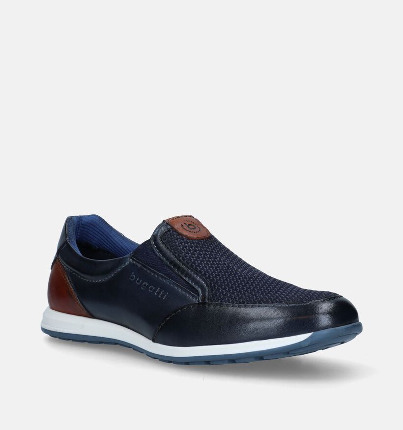 Bugatti Thorello Chaussures Slip-on en Bleu pour hommes (339876) - pour semelles orthopédiques