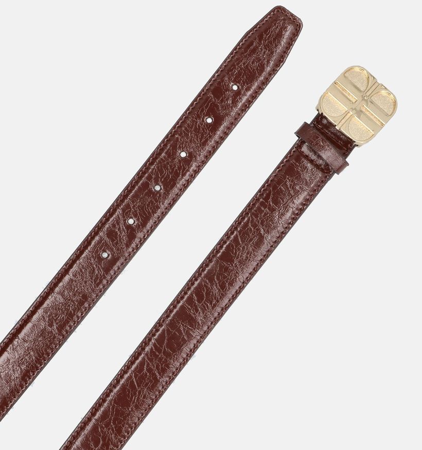 Laurent David Cognac Riem voor dames (381265)