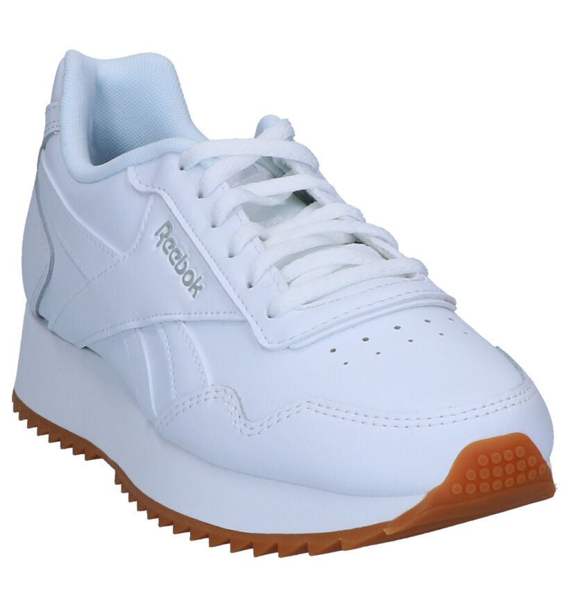 Reebok Royal Glide Witte Sneakers in kunstleer (261853)
