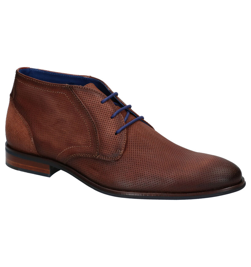 Braend Chaussures classiques en Cognac en cuir (272567)