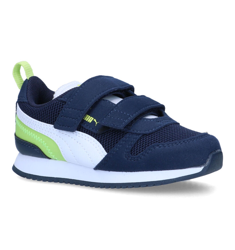 Puma R78 Blauwe Sneakers in kunstleer (318753)