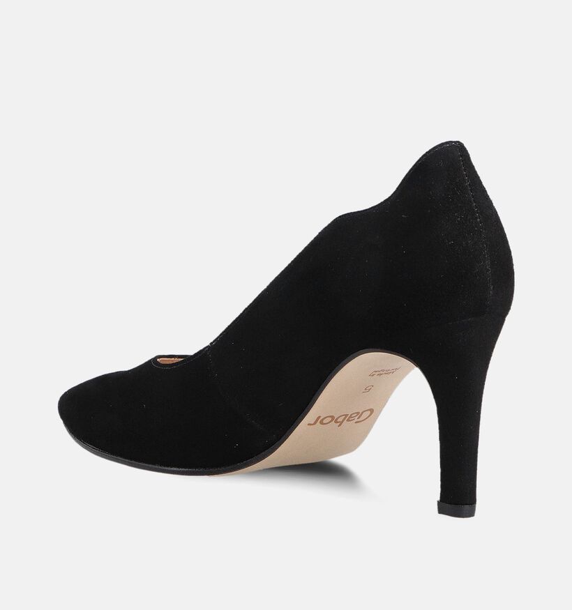 Gabor Talons hauts en Noir pour femmes (363091)