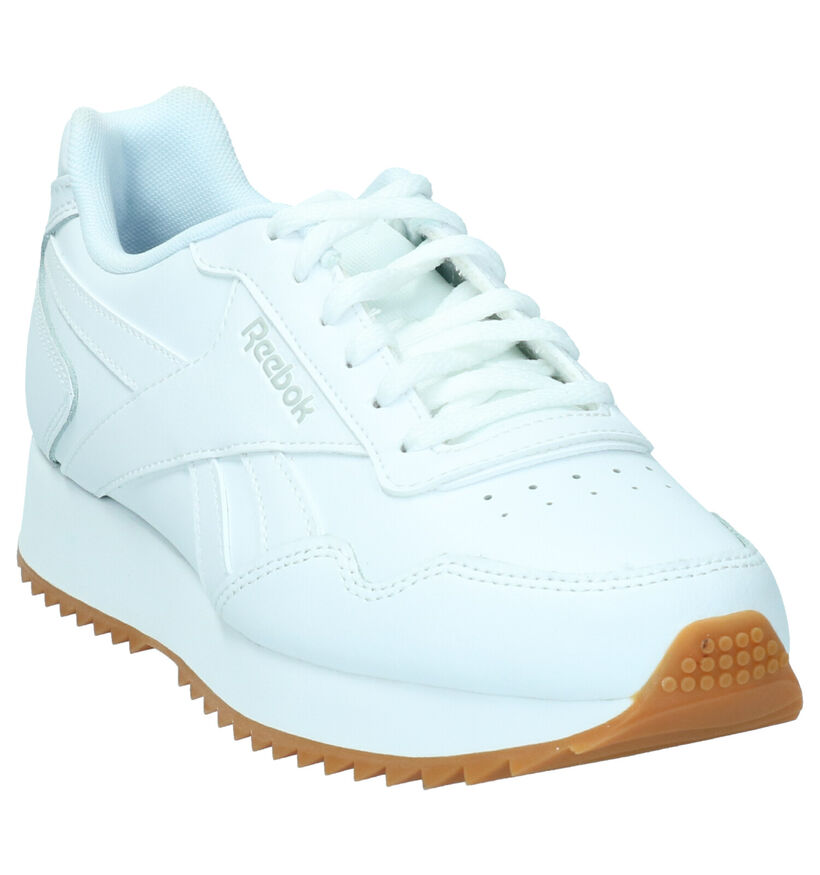 Reebok Royal Glide Witte Sneakers in kunstleer (261853)