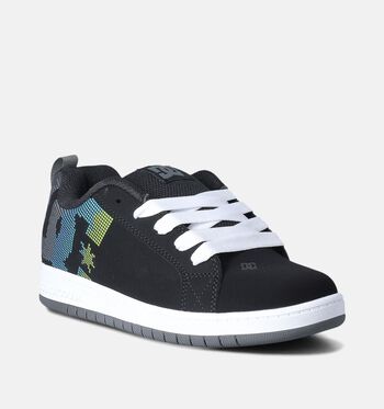 DC Shoes Court Graffik Baskets Noir/Gris