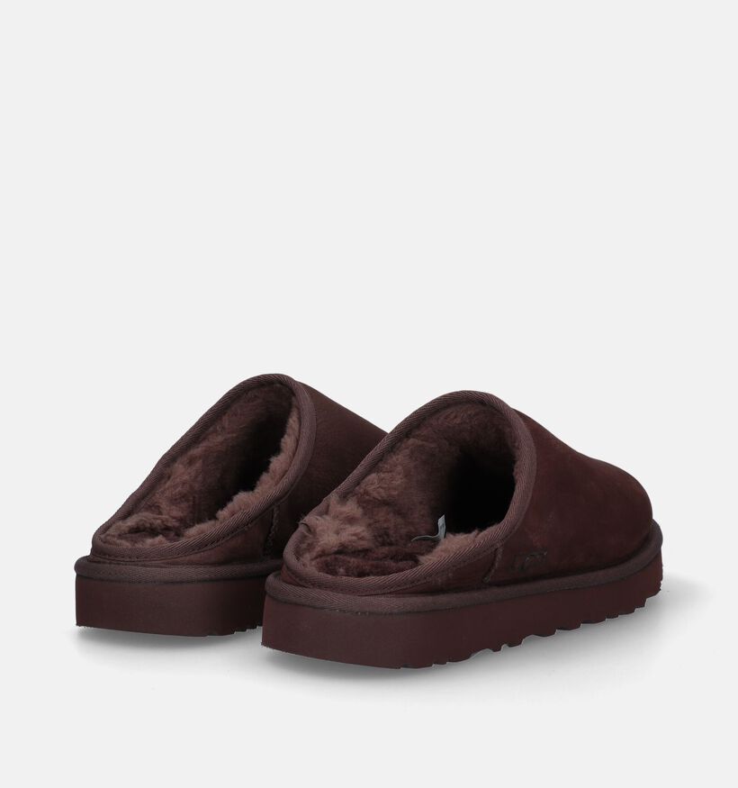 UGG Classic Pantoufles en Marron pour hommes (341410)