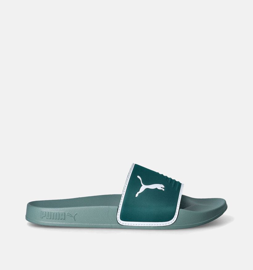 Puma Leadcat 2.0 Shower Zwarte Badslippers voor heren (350313)