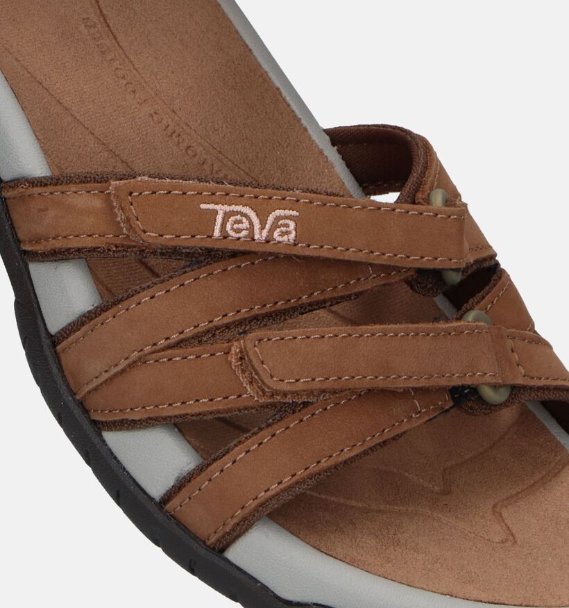 Teva Tirra Sandales en Brun pour femmes (338392)