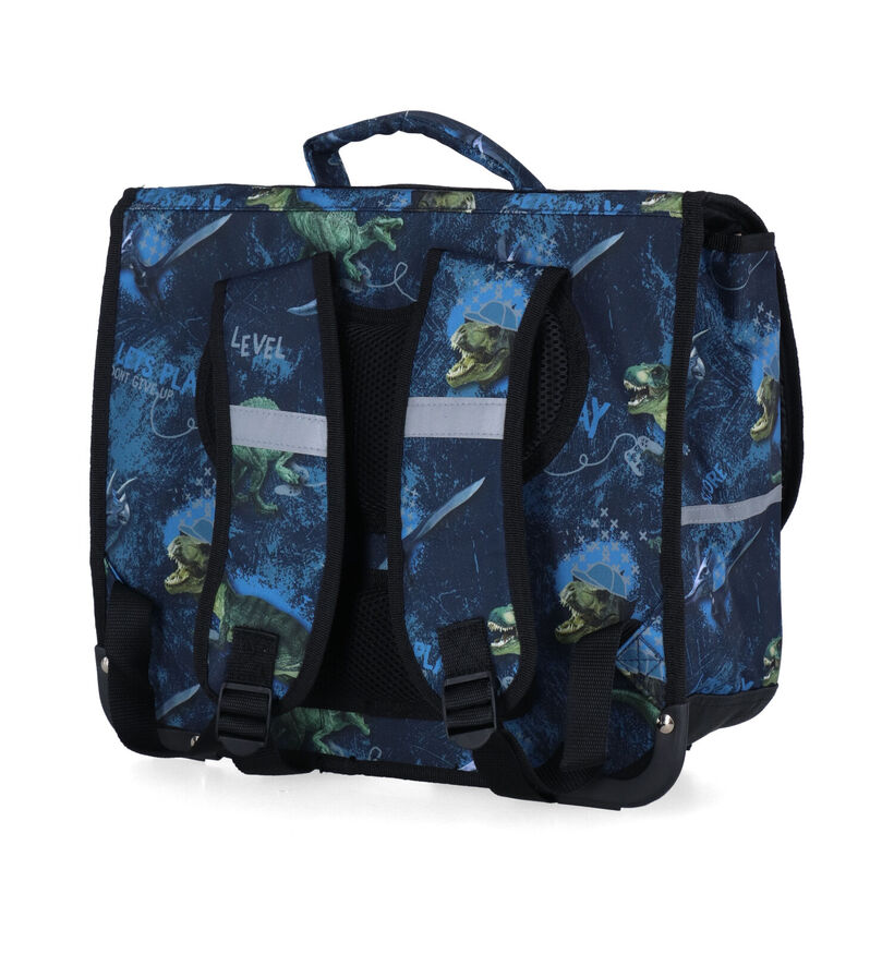 Skooter Cartable en Bleu en textile (310761)