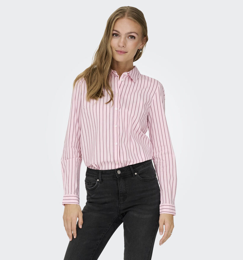 JDY Mio Roze Hemd voor dames (382761)