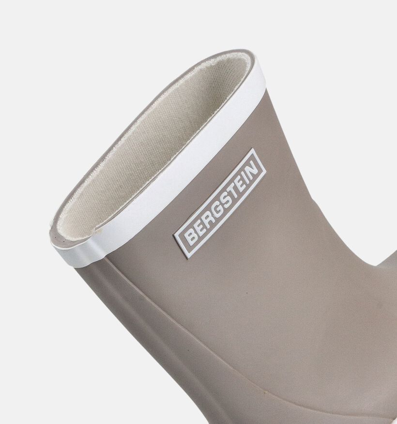 Bergstein Classic Bruine Regenlaarzen voor meisjes, jongens (365031) - geschikt voor steunzolen