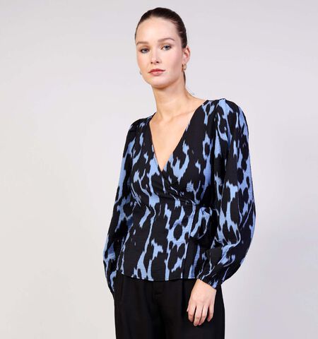 JDY Blouses Blauw