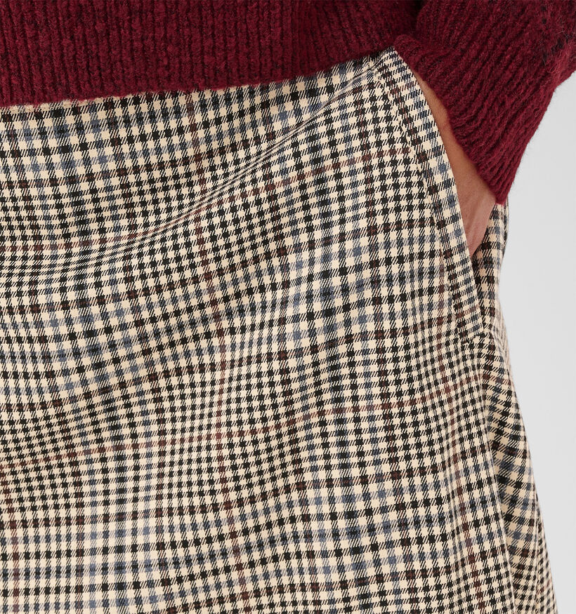 Culture Birsen Jupe mi-longue en Gris pour femmes (380487)