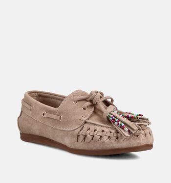 Poelman Lage schoenen Beige/Bruin