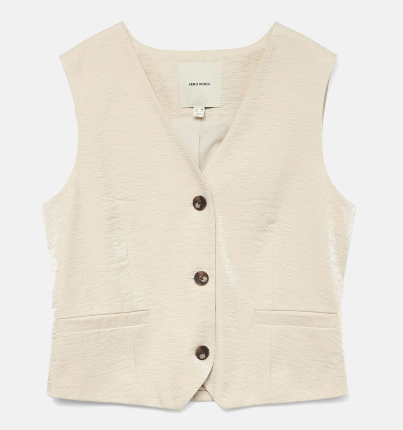 Vero Moda Liana Beige Kostuumgilet voor dames (358783)