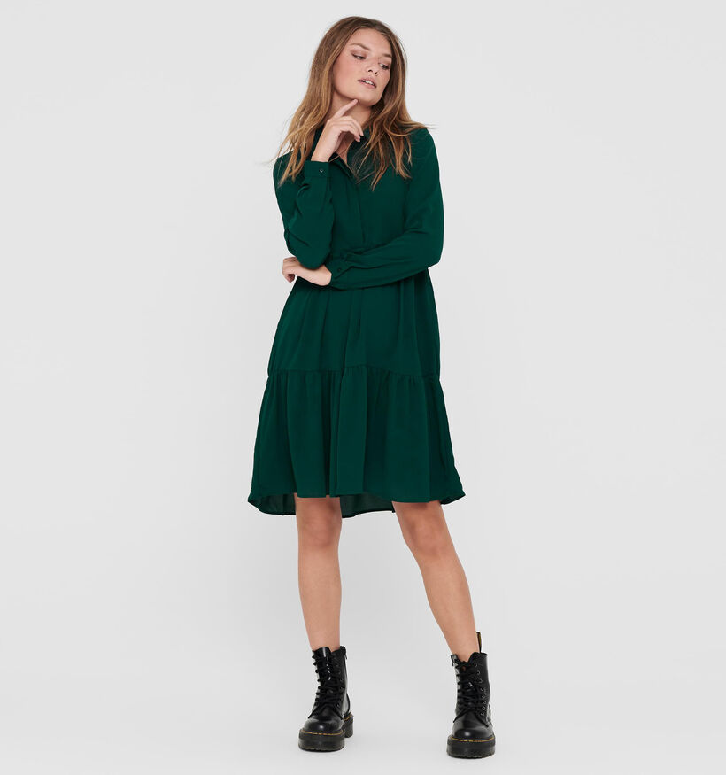 JDY Piper Robe en Vert pour femmes (337686)