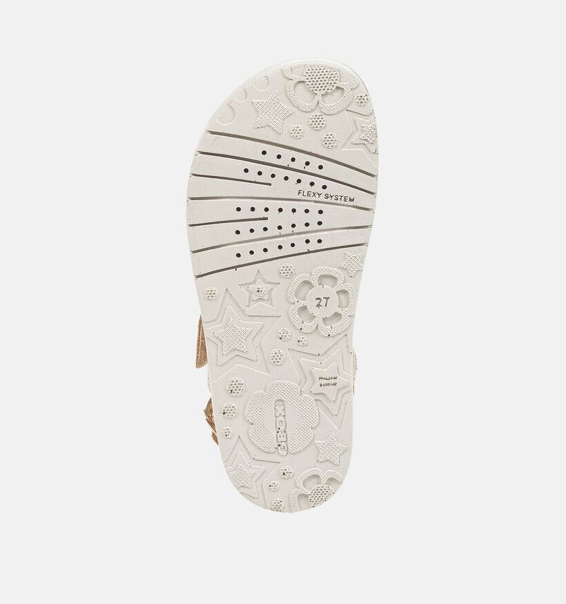 Geox J Costarei Gouden Sandalen voor meisjes (368852)