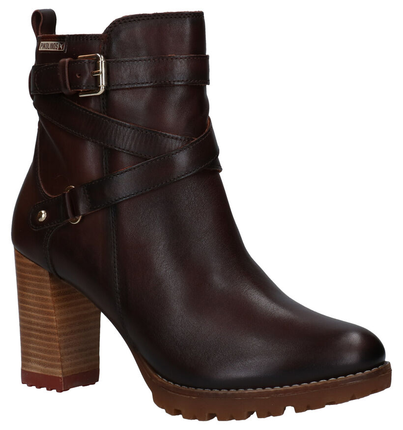 Pikolinos Connely Bottillons en Brun en cuir (283623)