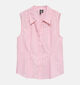 Vero Moda Friba Mouwloos Hemdje Roze voor dames (374954)