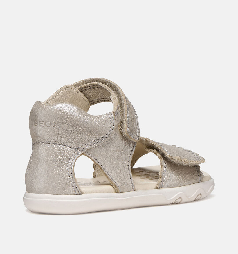 Geox SteppieUp Beige Babysandalen voor meisjes (368847)